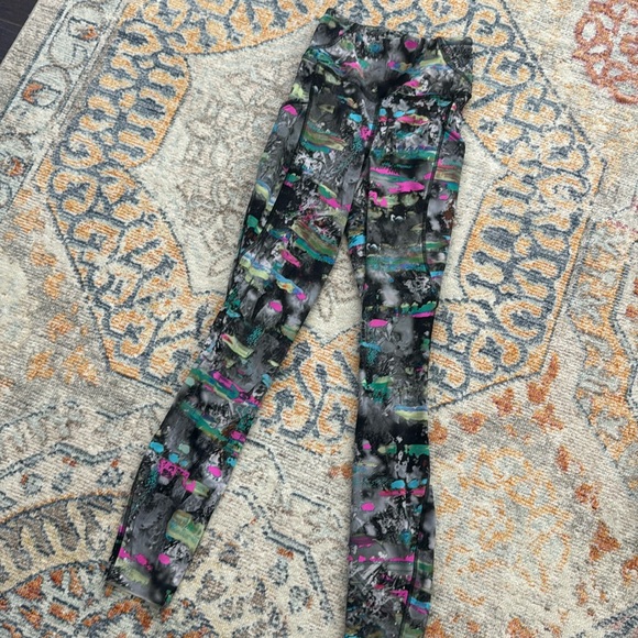 Sz 0 lululemon 7/8 leggings - Picture 1 of 5